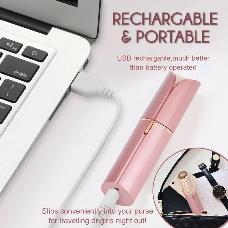 Emergency Glow-Up Facial Hair Remover